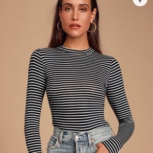 Lulu’s striped long sleeve